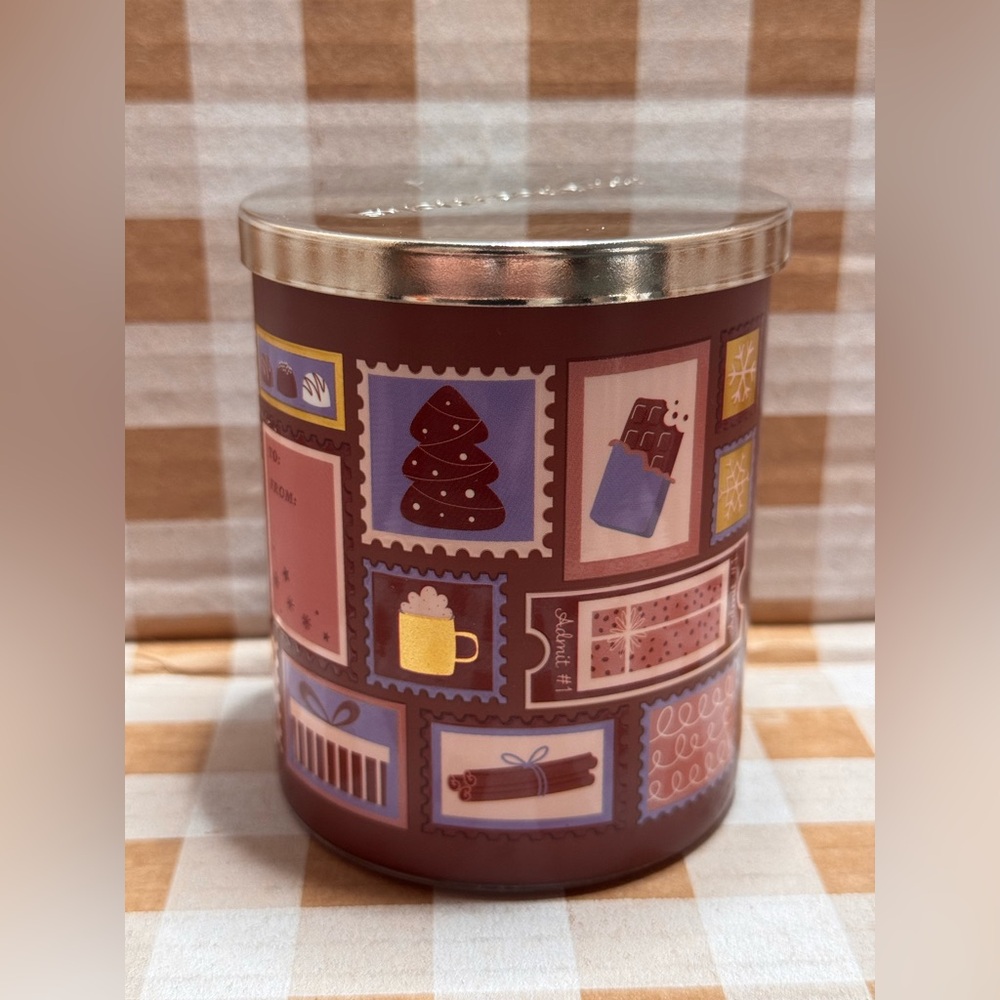 NEW B&BW Hot Cocoa & Cream Single wick candle - Picture 3 of 4